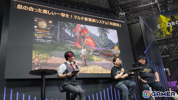 「モンスターハンターアウトランダーズ」のステージイベントをレポート！3種のロールシステムや新たなオトモなどの詳細が公開【TGS2025】の画像11
