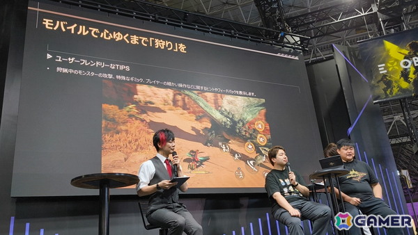 「モンスターハンターアウトランダーズ」のステージイベントをレポート！3種のロールシステムや新たなオトモなどの詳細が公開【TGS2025】の画像14
