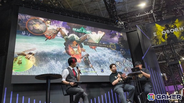 「モンスターハンターアウトランダーズ」のステージイベントをレポート！3種のロールシステムや新たなオトモなどの詳細が公開【TGS2025】の画像18