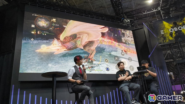 「モンスターハンターアウトランダーズ」のステージイベントをレポート！3種のロールシステムや新たなオトモなどの詳細が公開【TGS2025】の画像19