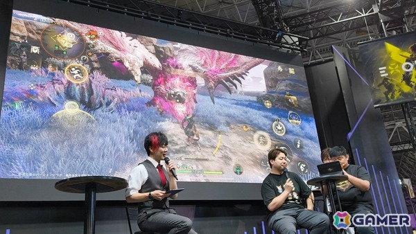 「モンスターハンターアウトランダーズ」のステージイベントをレポート！3種のロールシステムや新たなオトモなどの詳細が公開【TGS2025】の画像21