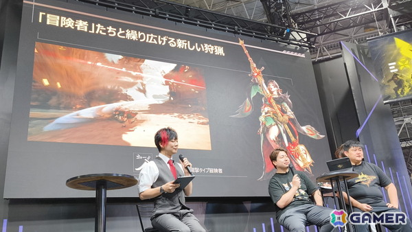 「モンスターハンターアウトランダーズ」のステージイベントをレポート！3種のロールシステムや新たなオトモなどの詳細が公開【TGS2025】の画像5