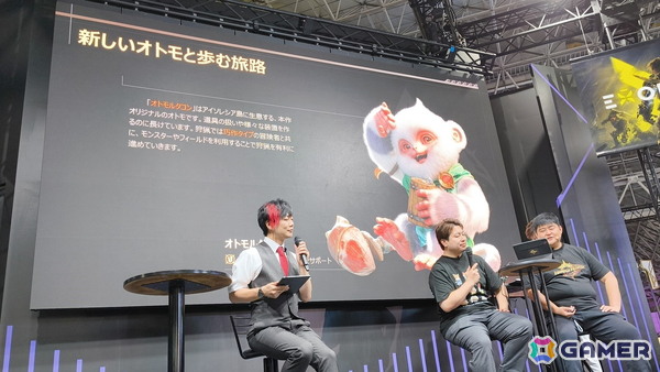 「モンスターハンターアウトランダーズ」のステージイベントをレポート！3種のロールシステムや新たなオトモなどの詳細が公開【TGS2025】の画像
