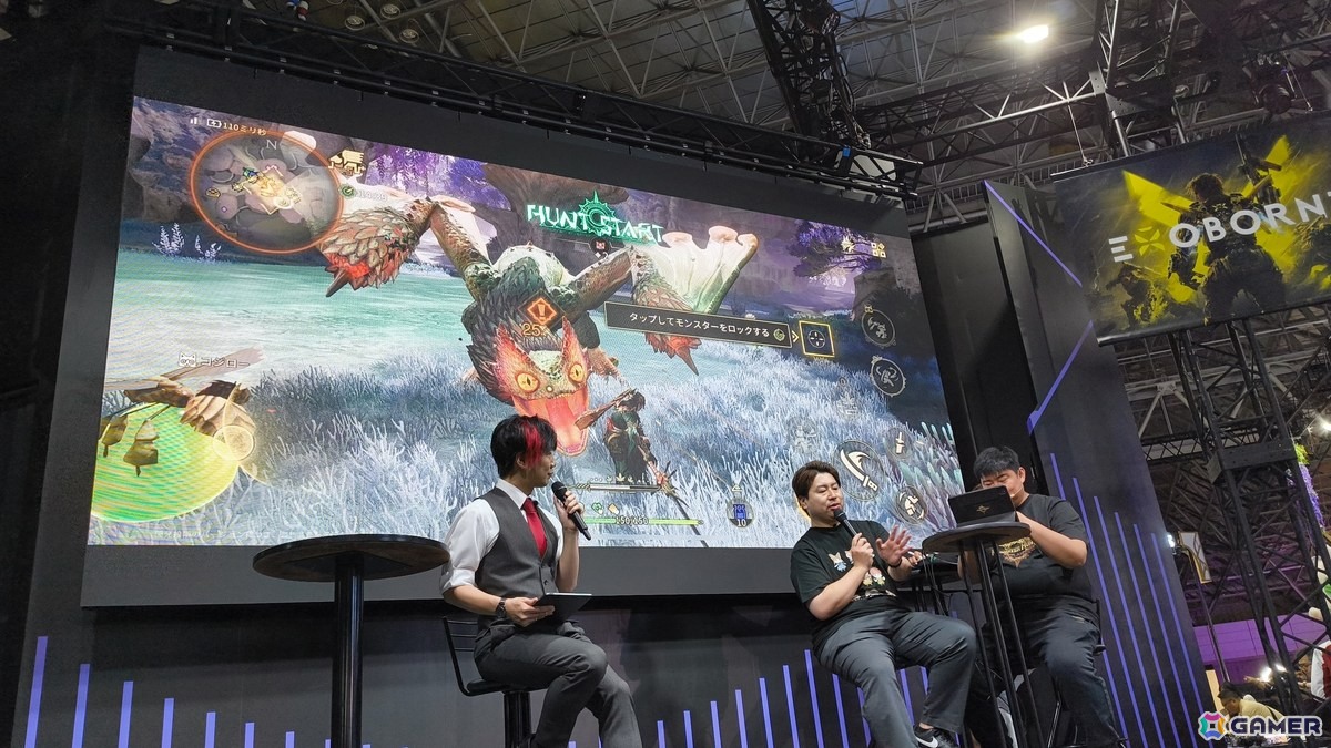 「モンスターハンターアウトランダーズ」のステージイベントをレポート！3種のロールシステムや新たなオトモなどの詳細が公開【TGS2025】の画像