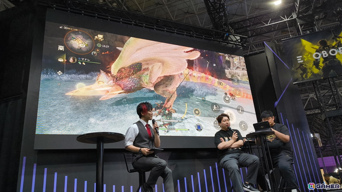 「モンスターハンターアウトランダーズ」のステージイベントをレポート！3種のロールシステムや新たなオトモなどの詳細が公開【TGS2025】の画像