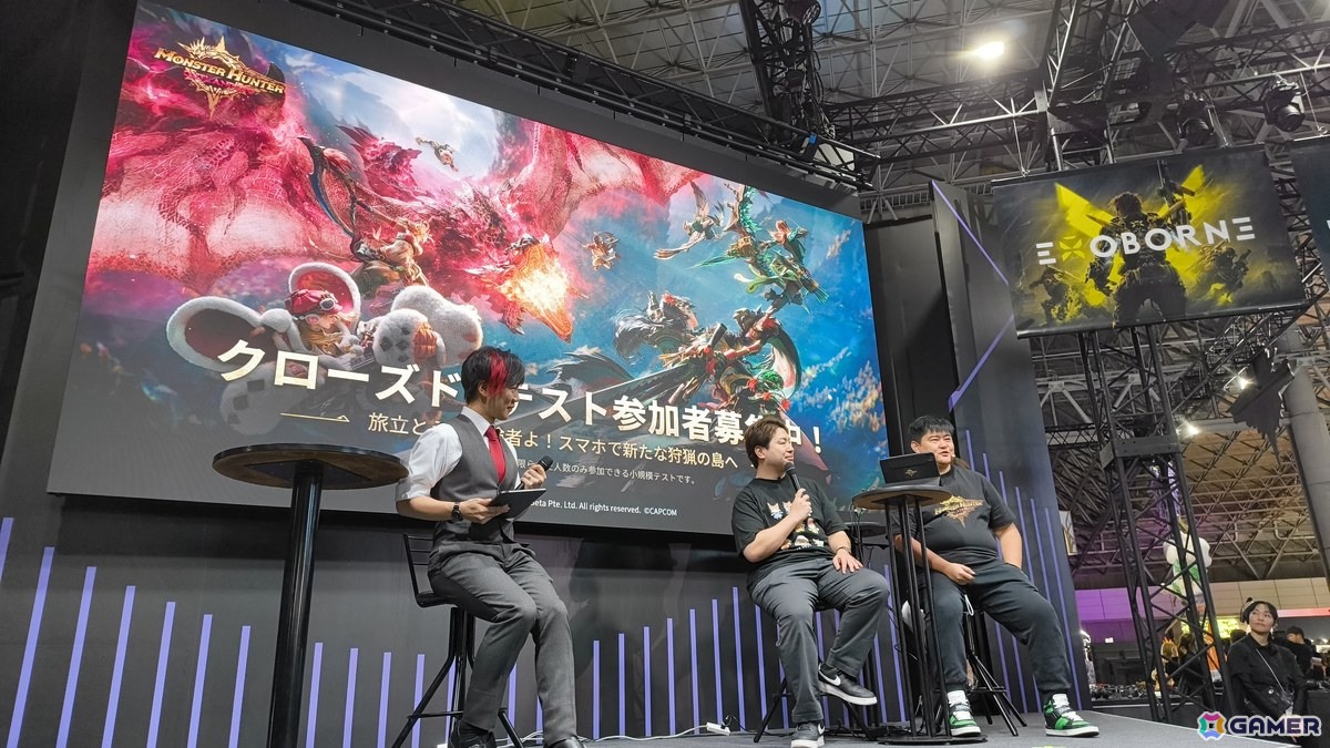 「モンスターハンターアウトランダーズ」のステージイベントをレポート！3種のロールシステムや新たなオトモなどの詳細が公開【TGS2025】の画像