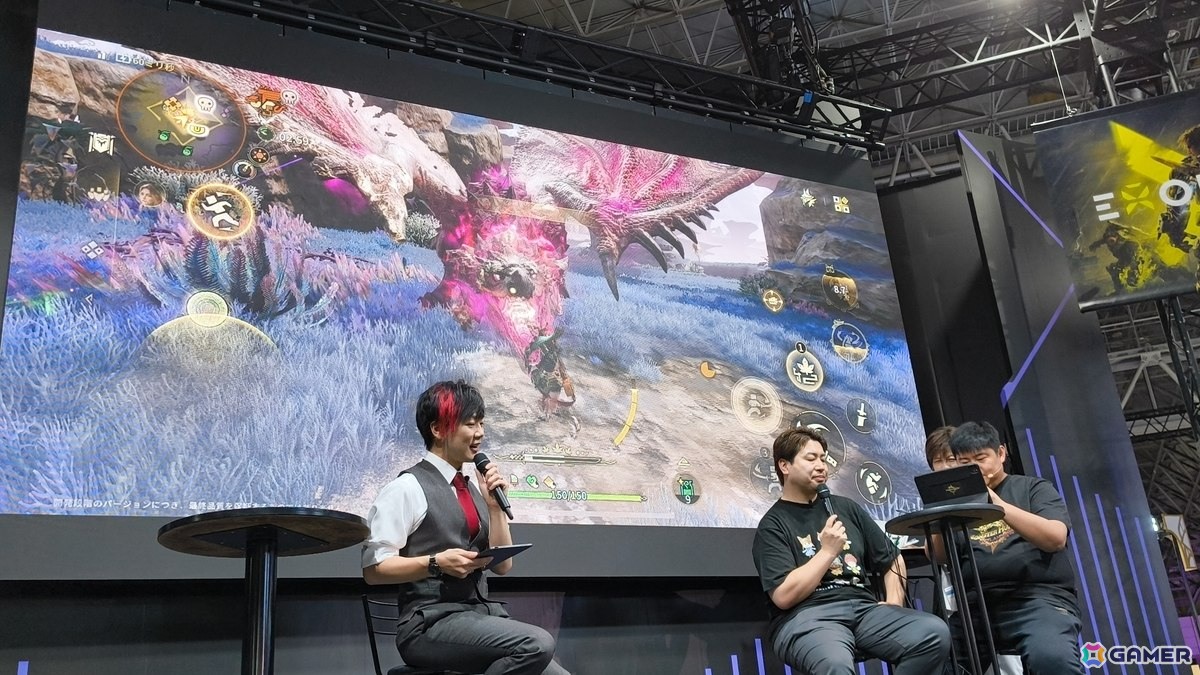 「モンスターハンターアウトランダーズ」のステージイベントをレポート！3種のロールシステムや新たなオトモなどの詳細が公開【TGS2025】の画像