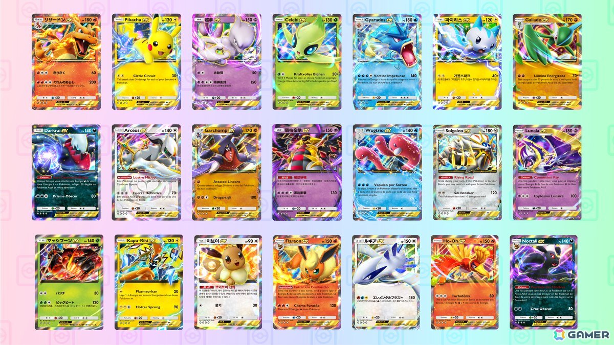 ポケポケ」拡張パック「ハイクラスパックex」が9月30日に登場！新