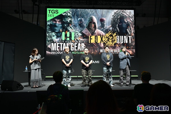 「METAL GEAR - PRODUCTION HOTLINE at TGS2025」レポート！かくれんぼの駆け引きに焦点を当てた追加コンテンツ「FOX HUNT」の鍵は2つのシステム【TGS2025】の画像13