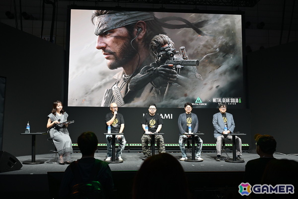 「METAL GEAR - PRODUCTION HOTLINE at TGS2025」レポート！かくれんぼの駆け引きに焦点を当てた追加コンテンツ「FOX HUNT」の鍵は2つのシステム【TGS2025】の画像2