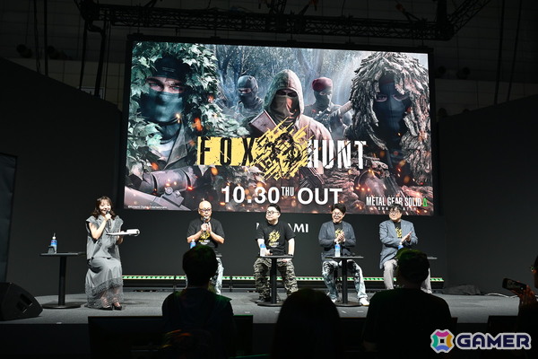 「METAL GEAR - PRODUCTION HOTLINE at TGS2025」レポート！かくれんぼの駆け引きに焦点を当てた追加コンテンツ「FOX HUNT」の鍵は2つのシステム【TGS2025】の画像7