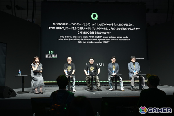 「METAL GEAR - PRODUCTION HOTLINE at TGS2025」レポート！かくれんぼの駆け引きに焦点を当てた追加コンテンツ「FOX HUNT」の鍵は2つのシステム【TGS2025】の画像8
