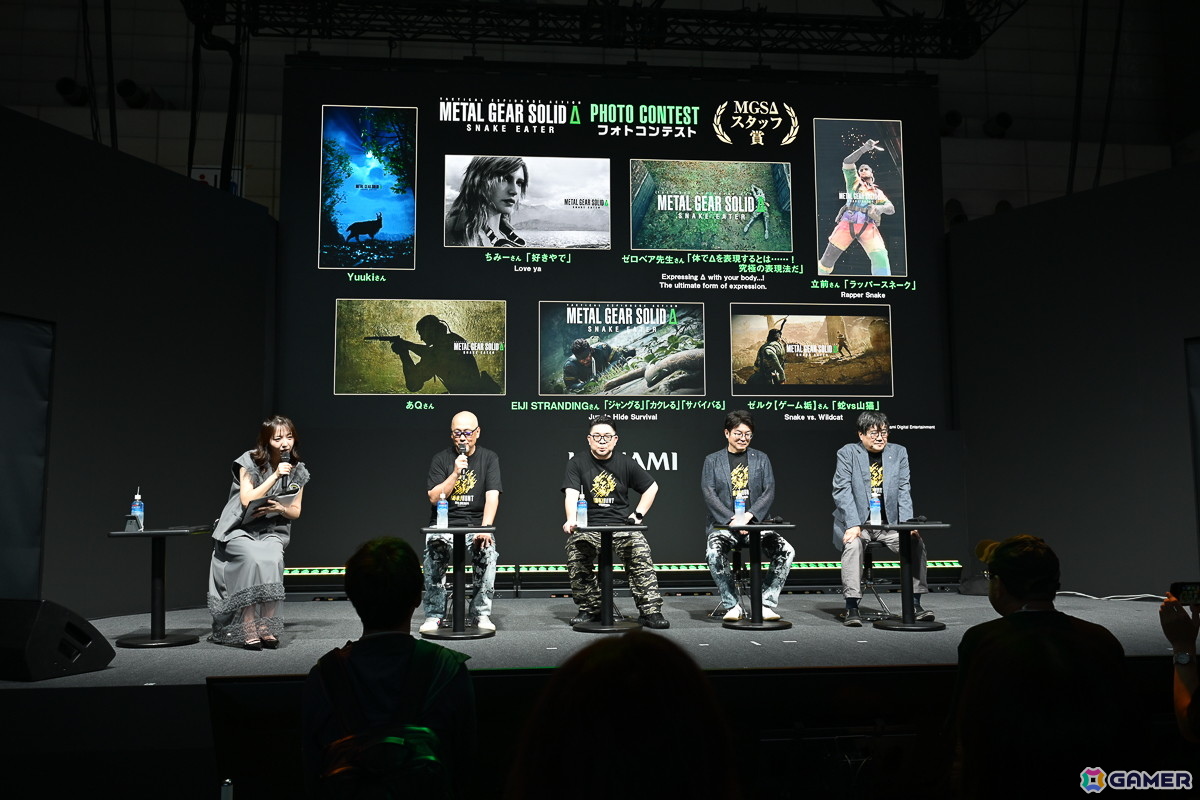 「METAL GEAR - PRODUCTION HOTLINE at TGS2025」レポート！かくれんぼの駆け引きに焦点を当てた追加コンテンツ「FOX HUNT」の鍵は2つのシステム【TGS2025】の画像11