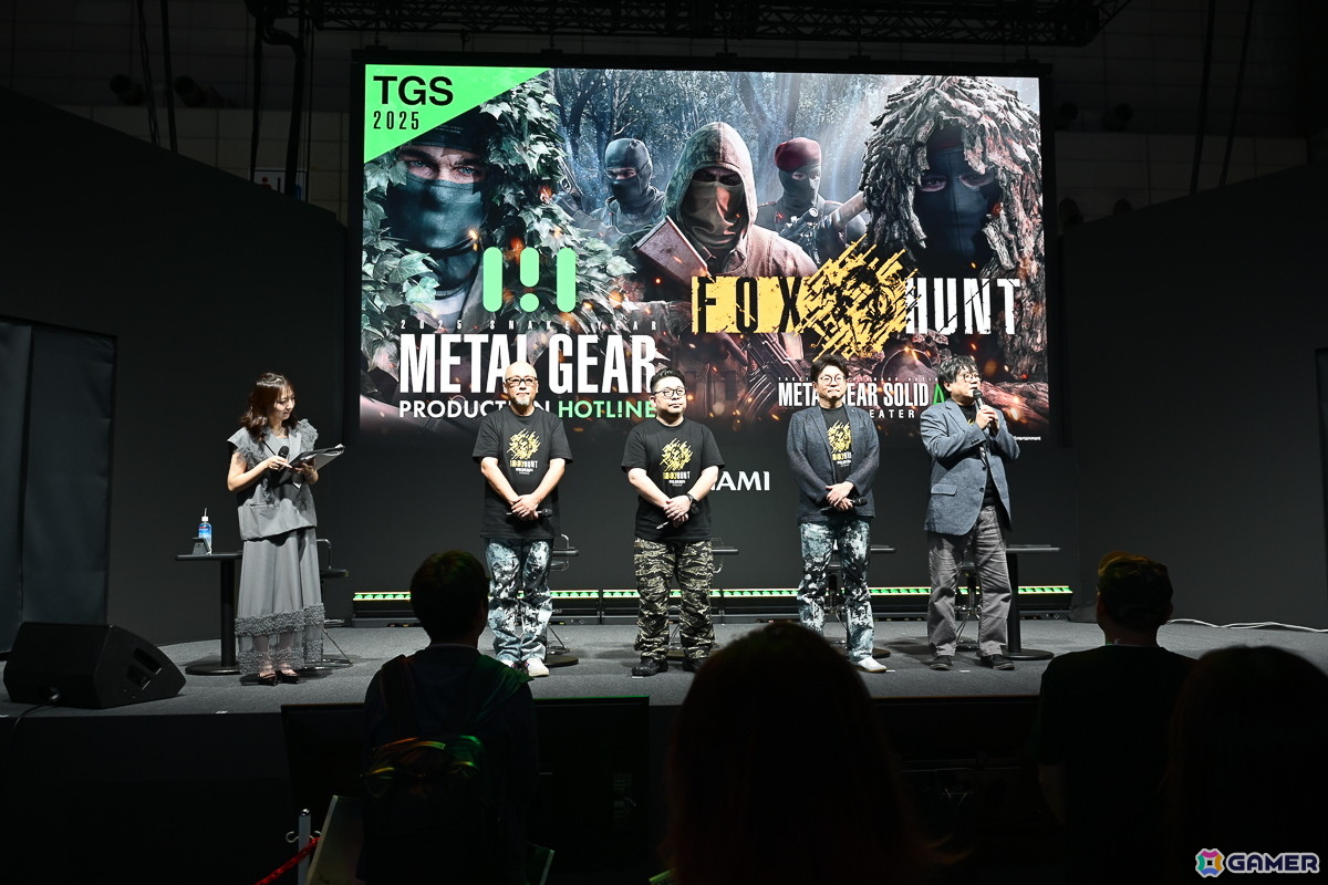 「METAL GEAR - PRODUCTION HOTLINE at TGS2025」レポート！かくれんぼの駆け引きに焦点を当てた追加コンテンツ「FOX HUNT」の鍵は2つのシステム【TGS2025】の画像13