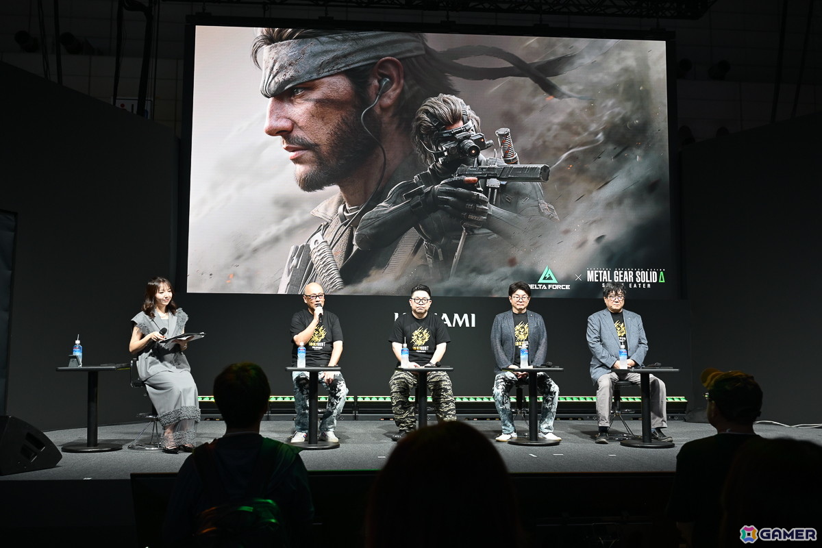 「METAL GEAR - PRODUCTION HOTLINE at TGS2025」レポート！かくれんぼの駆け引きに焦点を当てた追加コンテンツ「FOX HUNT」の鍵は2つのシステム【TGS2025】の画像2