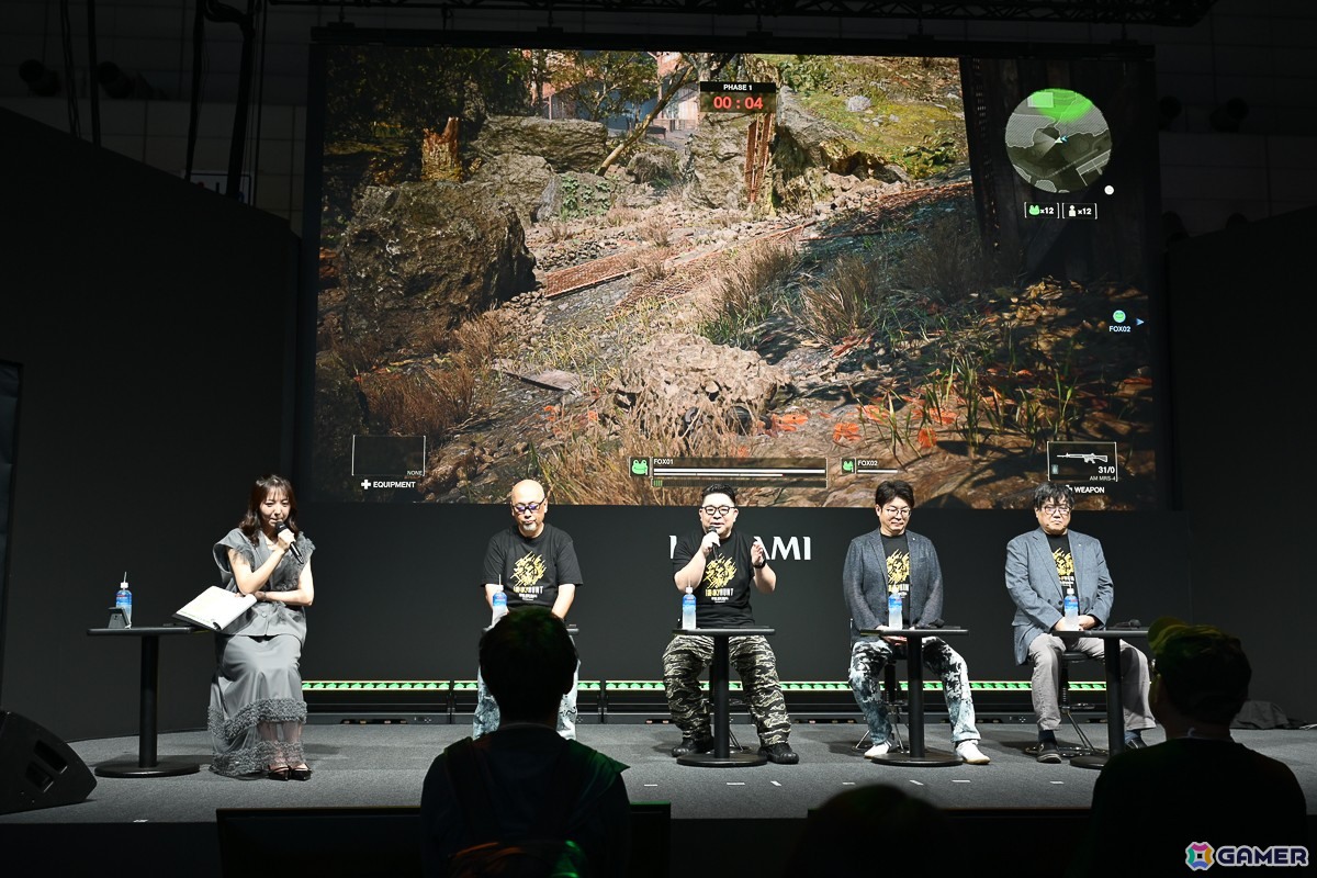「METAL GEAR - PRODUCTION HOTLINE at TGS2025」レポート！かくれんぼの駆け引きに焦点を当てた追加コンテンツ「FOX HUNT」の鍵は2つのシステム【TGS2025】の画像5