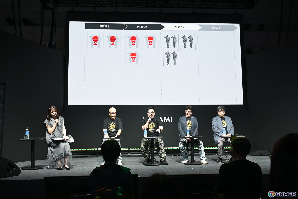 「METAL GEAR - PRODUCTION HOTLINE at TGS2025」レポート！かくれんぼの駆け引きに焦点を当てた追加コンテンツ「FOX HUNT」の鍵は2つのシステム【TGS2025】の画像6