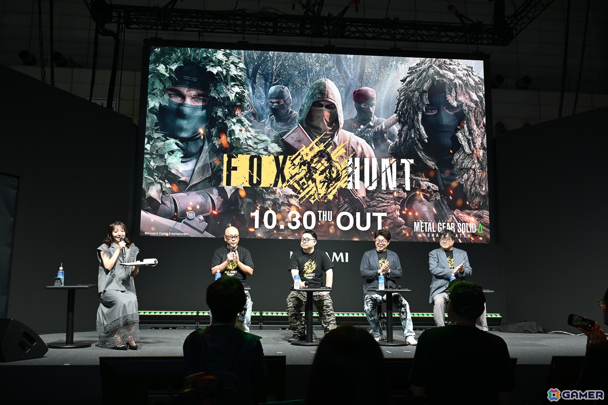 「METAL GEAR - PRODUCTION HOTLINE at TGS2025」レポート！かくれんぼの駆け引きに焦点を当てた追加コンテンツ「FOX HUNT」の鍵は2つのシステム【TGS2025】の画像7