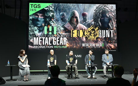 「METAL GEAR - PRODUCTION HOTLINE at TGS2025」レポート！かくれんぼの駆け引きに焦点を当てた追加コンテンツ「FOX HUNT」の鍵は2つのシステム【TGS2025】