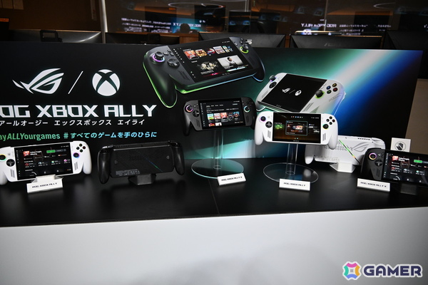 ROG Xbox Allyを実際に体験できたASUSの新製品内覧会をレポート！ハード・ソフトウェア共に使用感は快適でXboxそのものだったの画像23
