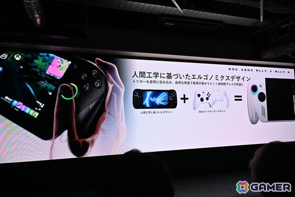 ROG Xbox Allyを実際に体験できたASUSの新製品内覧会をレポート！ハード・ソフトウェア共に使用感は快適でXboxそのものだったの画像4