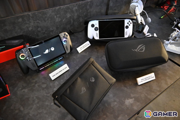 ROG Xbox Allyを実際に体験できたASUSの新製品内覧会をレポート！ハード・ソフトウェア共に使用感は快適でXboxそのものだったの画像8