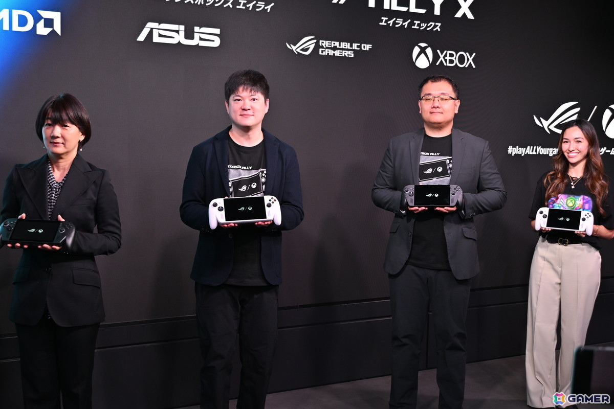 ROG Xbox Allyを実際に体験できたASUSの新製品内覧会をレポート！ハード・ソフトウェア共に使用感は快適でXboxそのものだったの画像