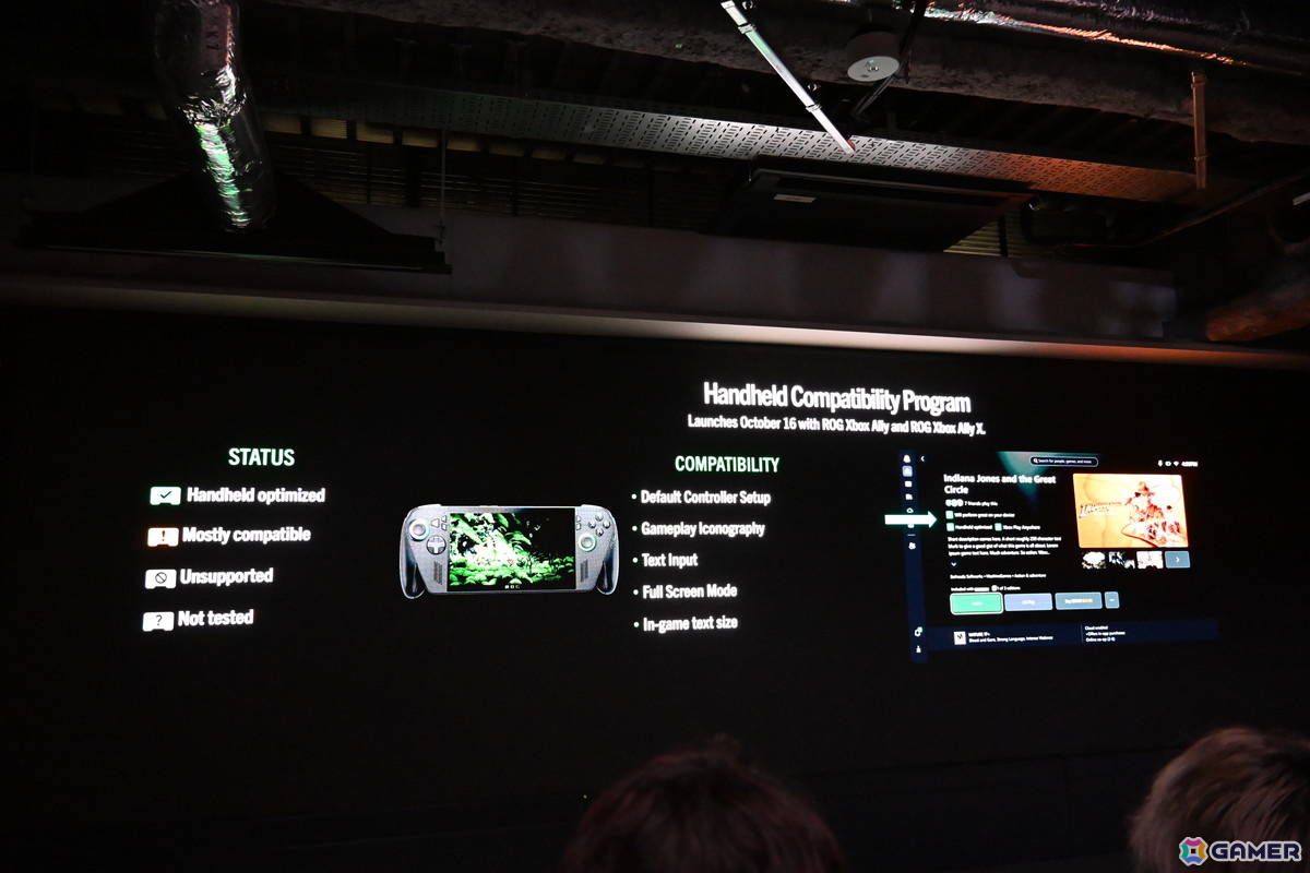 ROG Xbox Allyを実際に体験できたASUSの新製品内覧会をレポート！ハード・ソフトウェア共に使用感は快適でXboxそのものだったの画像