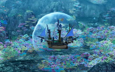 HD-2D版「ドラゴンクエストII」に登場する新たな冒険の舞台「海底」を紹介！人魚族を守り、海の平和を取り戻そう