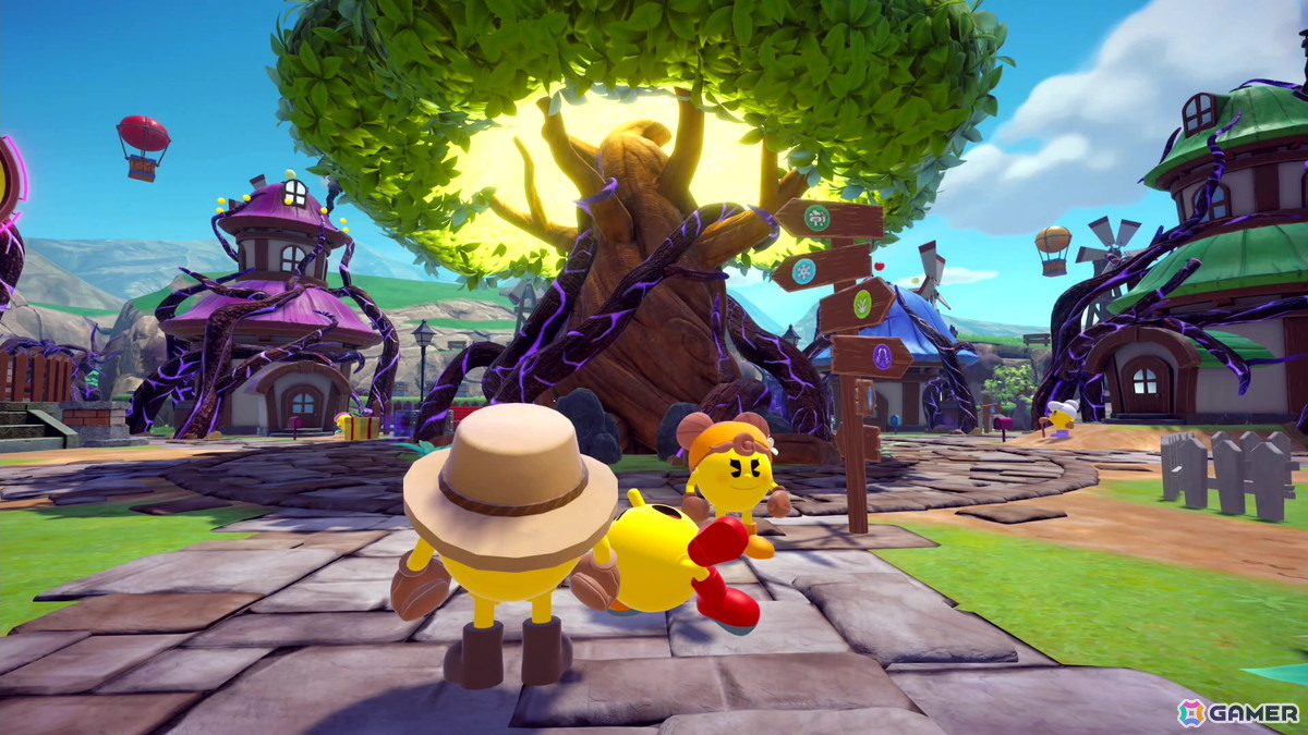 多彩なギミックとともに楽しめる「パックマンワールド2 リ・パック」をプレイ!クリアするだけでないやりこみ要素が楽しいの画像