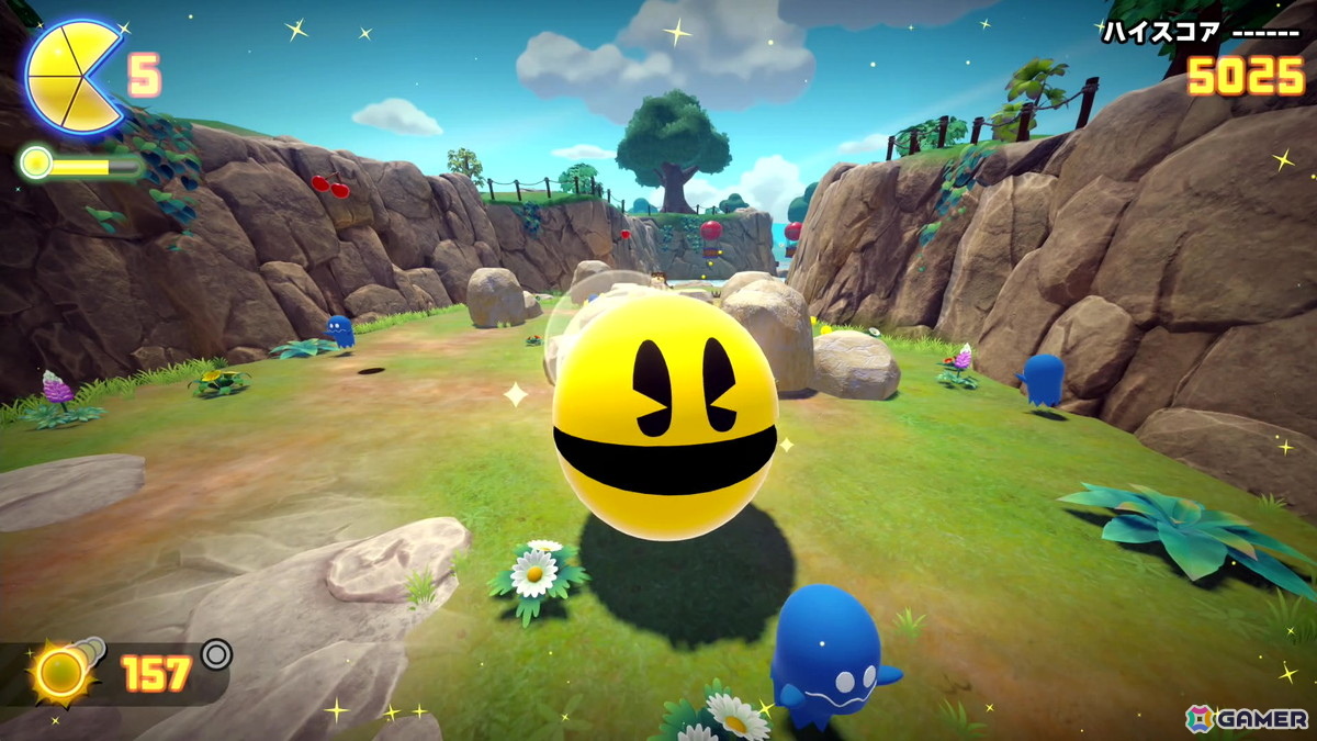 多彩なギミックとともに楽しめる「パックマンワールド2 リ・パック」をプレイ!クリアするだけでないやりこみ要素が楽しいの画像