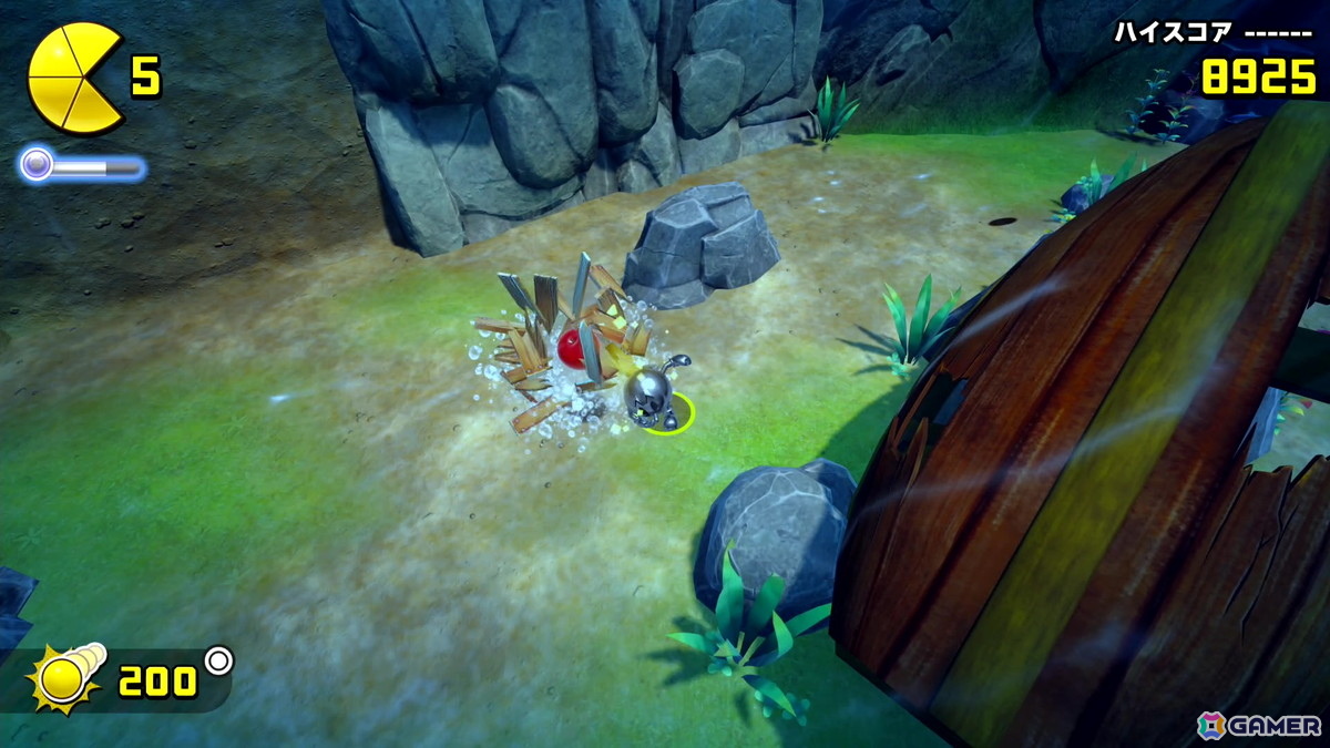 多彩なギミックとともに楽しめる「パックマンワールド2 リ・パック」をプレイ!クリアするだけでないやりこみ要素が楽しいの画像