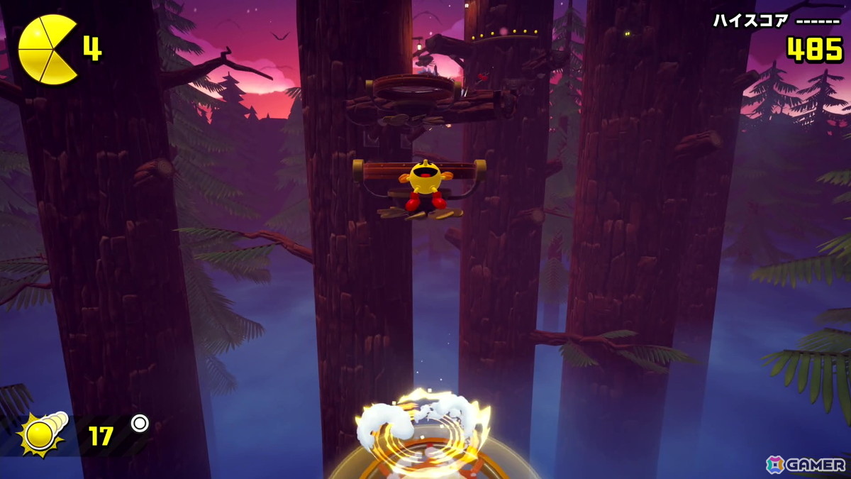 多彩なギミックとともに楽しめる「パックマンワールド2 リ・パック」をプレイ!クリアするだけでないやりこみ要素が楽しいの画像