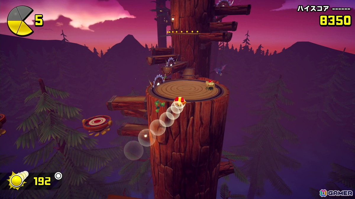 多彩なギミックとともに楽しめる「パックマンワールド2 リ・パック」をプレイ!クリアするだけでないやりこみ要素が楽しいの画像