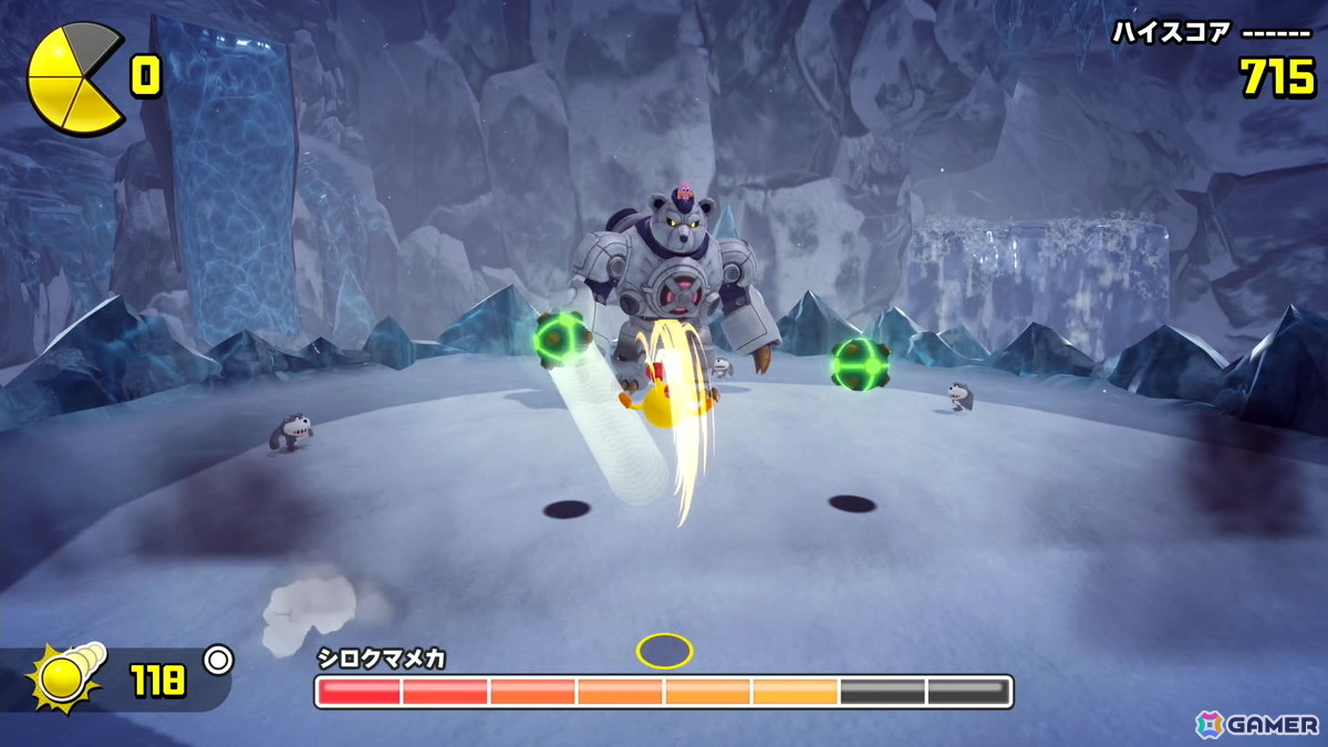 多彩なギミックとともに楽しめる「パックマンワールド2 リ・パック」をプレイ!クリアするだけでないやりこみ要素が楽しいの画像