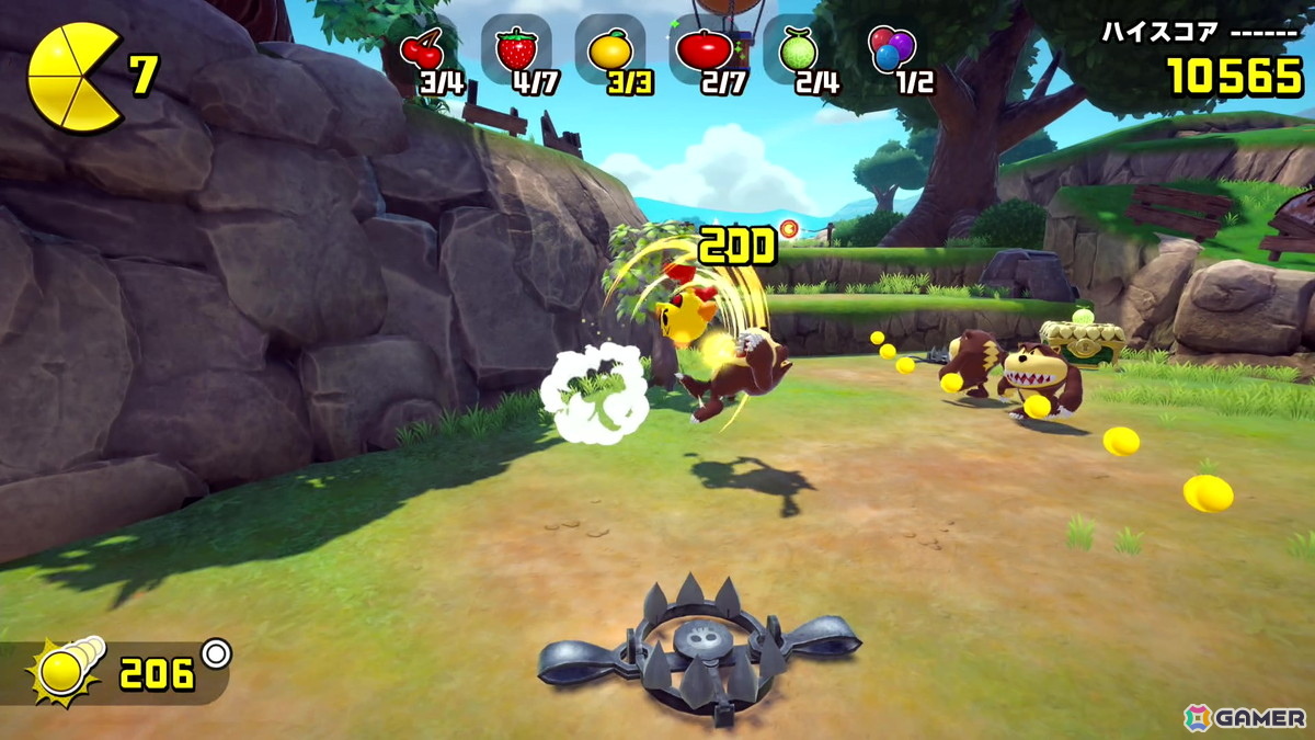 多彩なギミックとともに楽しめる「パックマンワールド2 リ・パック」をプレイ!クリアするだけでないやりこみ要素が楽しいの画像