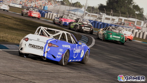 「Project Motor Racing」世界中のライバルと競い合える「マルチプレイモード」紹介トレーラーが公開！トヨタ、日産、ホンダ、マツダ車両の収録も発表にの画像4