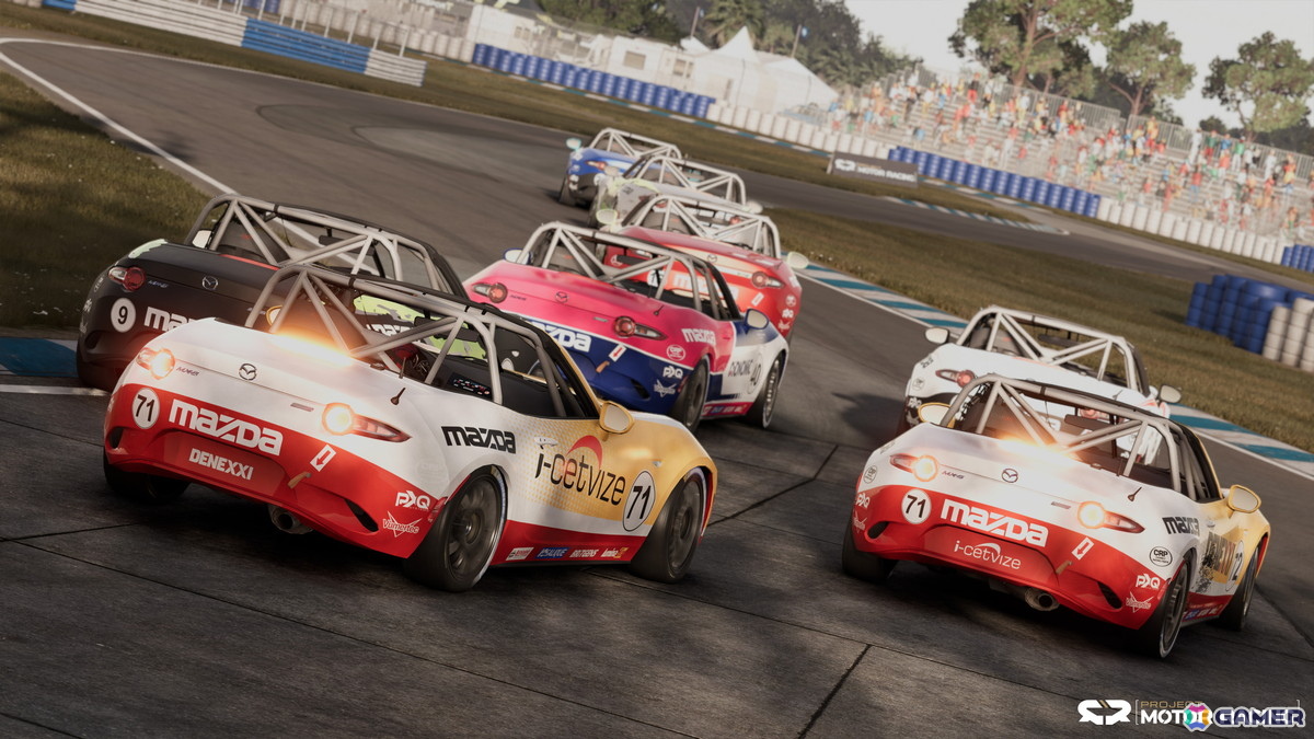 「Project Motor Racing」世界中のライバルと競い合える「マルチプレイモード」紹介トレーラーが公開！トヨタ、日産、ホンダ、マツダ車両の収録も発表にの画像
