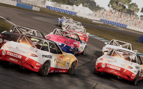 「Project Motor Racing」世界中のライバルと競い合える「マルチプレイモード」紹介トレーラーが公開！トヨタ、日産、ホンダ、マツダ車両の収録も発表に