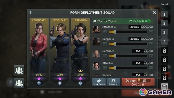 サバイバル戦略シミュレーションゲーム「バイオハザード サバイバルユニット」TGS特別バージョンで物語の導入やバトルを体験！【TGS2025】の画像5