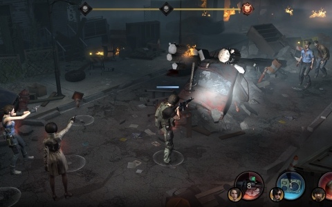 サバイバル戦略シミュレーションゲーム「バイオハザード サバイバルユニット」TGS特別バージョンで物語の導入やバトルを体験！【TGS2025】