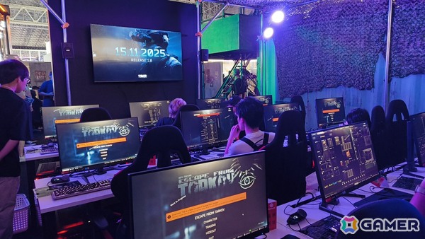 遂にタルコフからの脱出か…！「Escape from Tarkov」プレファイナルビルドを体験、熱気に満ちたブースや高クオリティなグッズの販売も【TGS2025】の画像2