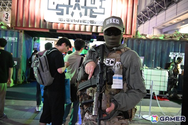 遂にタルコフからの脱出か…！「Escape from Tarkov」プレファイナルビルドを体験、熱気に満ちたブースや高クオリティなグッズの販売も【TGS2025】の画像5