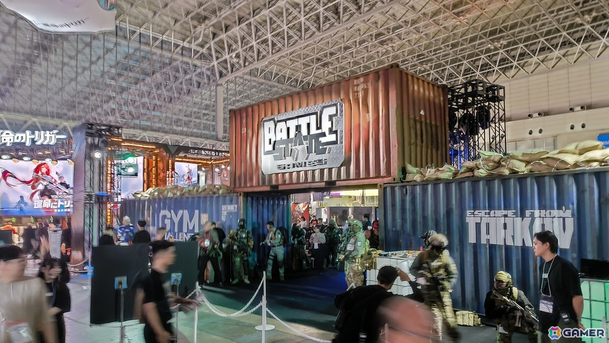 遂にタルコフからの脱出か…!「Escape from Tarkov」プレファイナルビルドを体験、熱気に満ちたブースや高クオリティなグッズの販売も【TGS2025】の画像