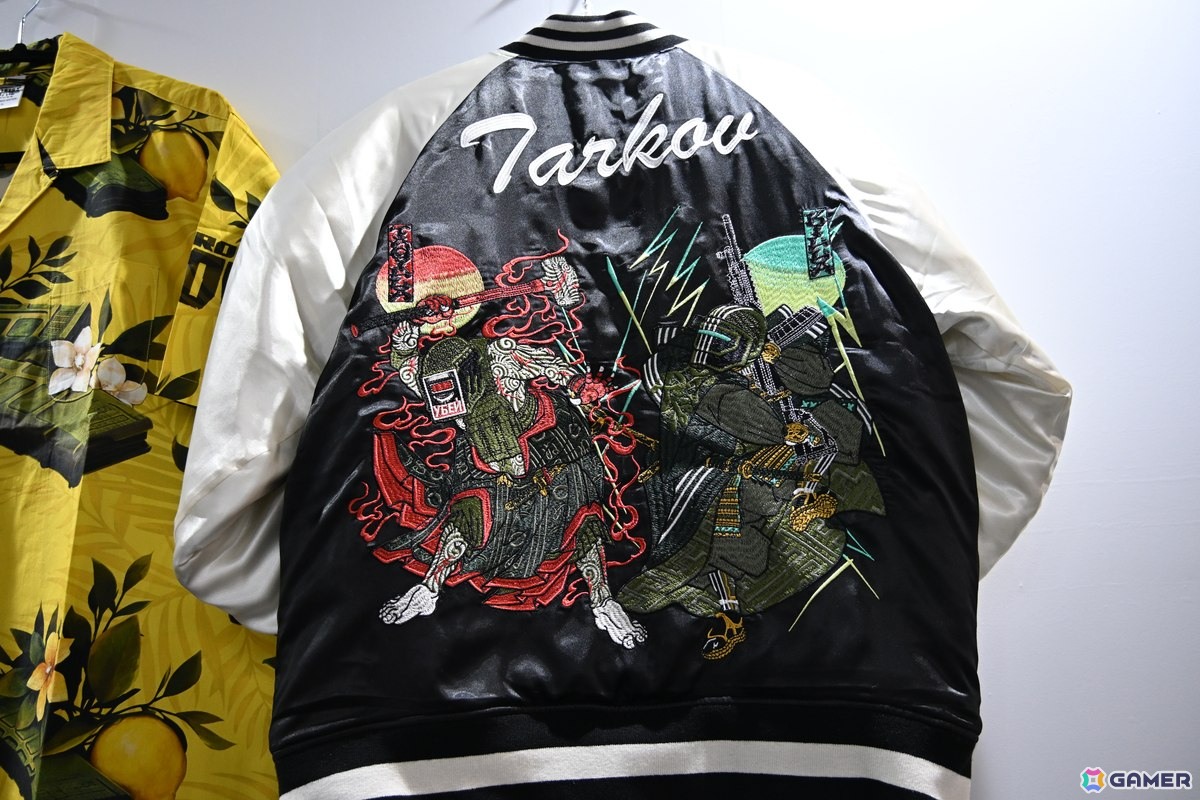 TGS2025 タルコフ　Tシャツ　KOJIMAN 黒　L TGS2025 タルコフ Tシャツ KOJIMAN 黒 M 東京ゲームショウ