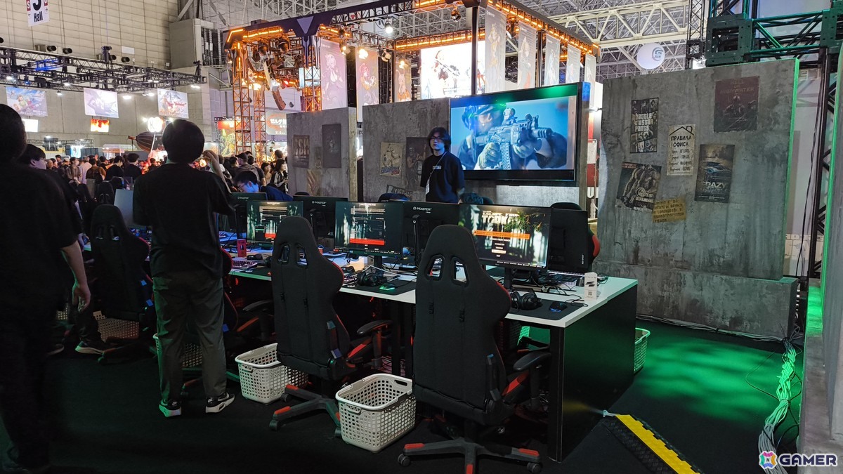 遂にタルコフからの脱出か…!「Escape from Tarkov」プレファイナルビルドを体験、熱気に満ちたブースや高クオリティなグッズの販売も【TGS2025】の画像