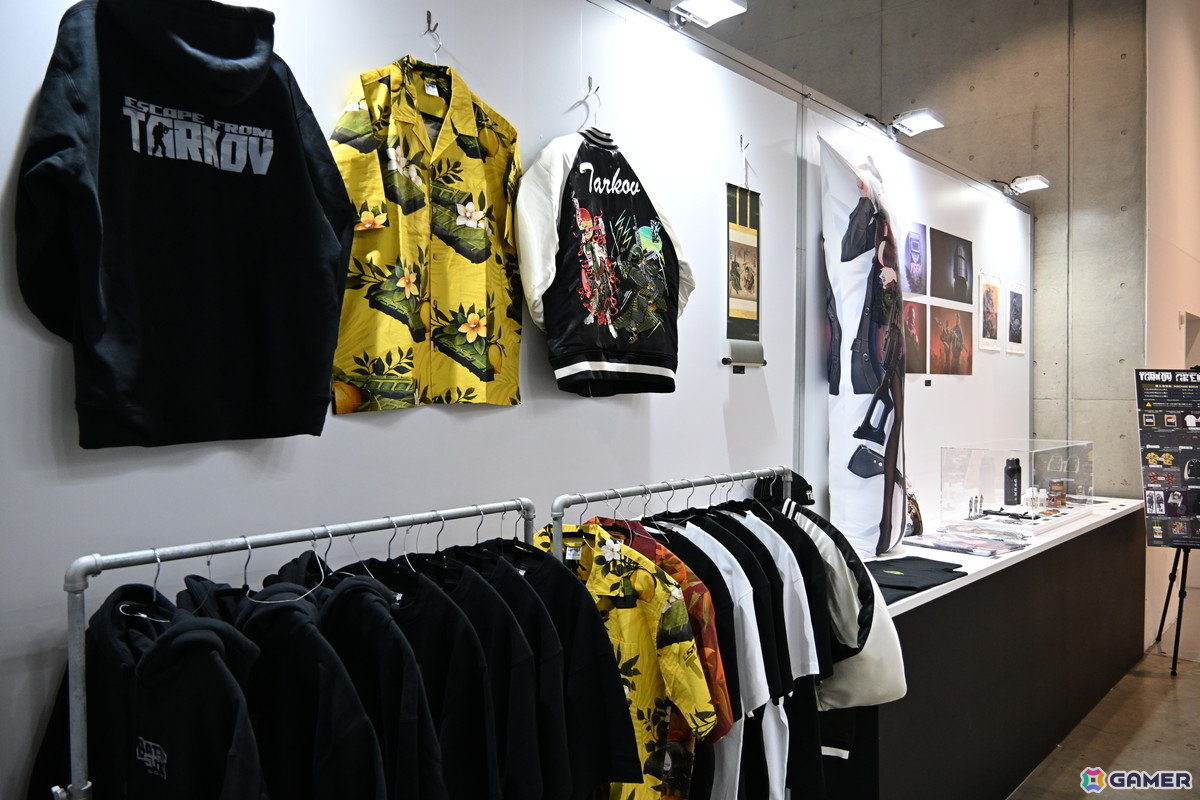 遂にタルコフからの脱出か…!「Escape from Tarkov」プレファイナルビルドを体験、熱気に満ちたブースや高クオリティなグッズの販売も【TGS2025】の画像