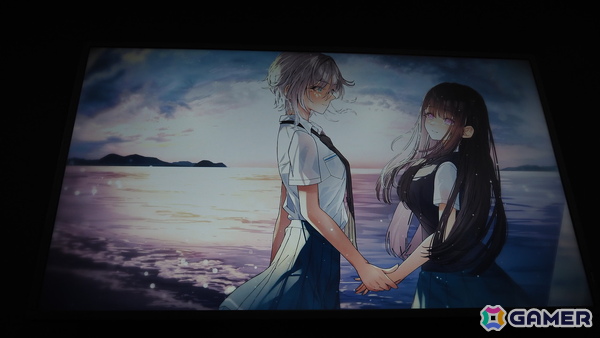 プロトタイプブースで新作「嘘から始まる恋の夏」が試遊出展！LYCORISが手掛ける百合ビジュアルノベルがSwitchで登場【TGS2025】の画像1