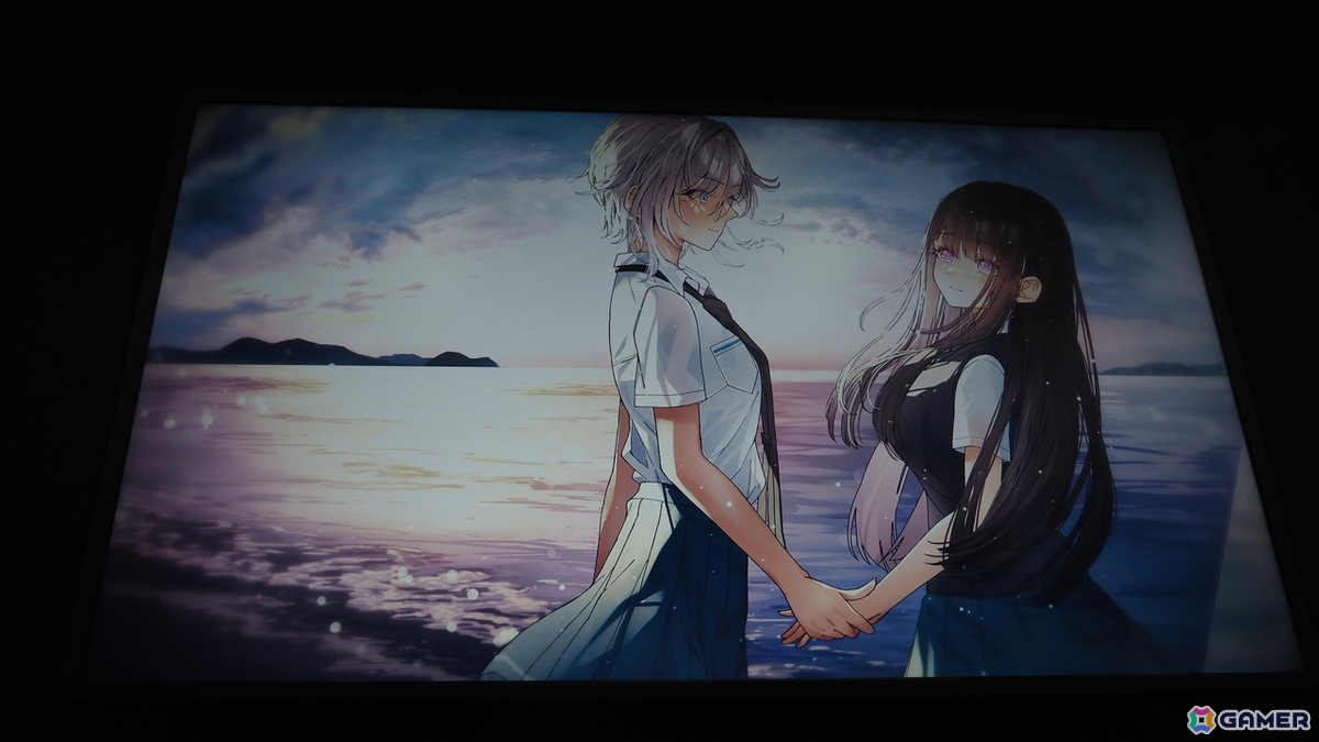 プロトタイプブースで新作「嘘から始まる恋の夏」が試遊出展!LYCORISが手掛ける百合ビジュアルノベルがSwitchで登場【TGS2025】の画像