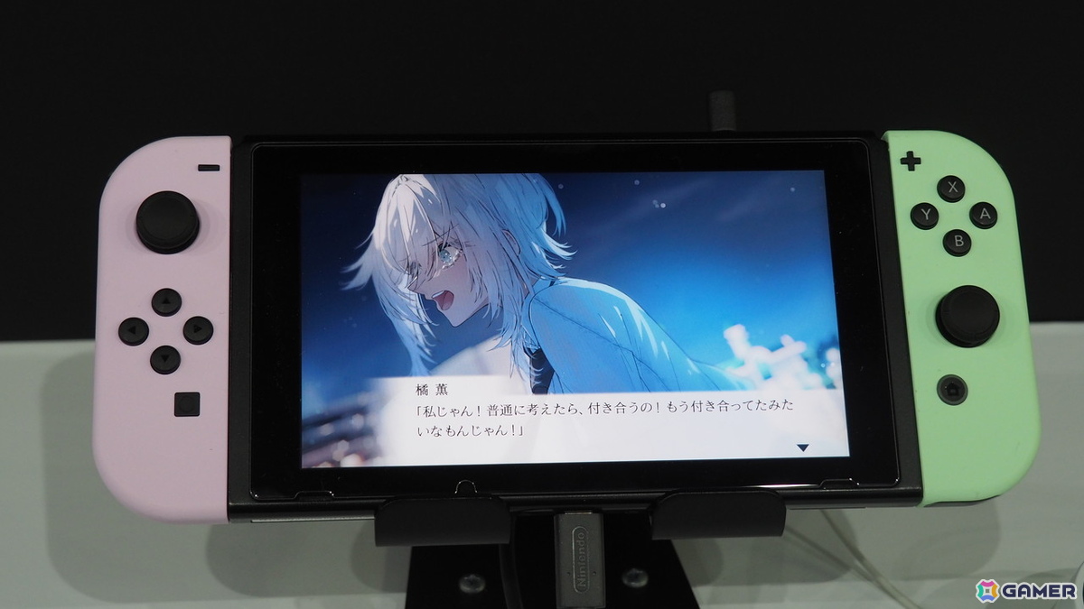 プロトタイプブースで新作「嘘から始まる恋の夏」が試遊出展!LYCORISが手掛ける百合ビジュアルノベルがSwitchで登場【TGS2025】の画像